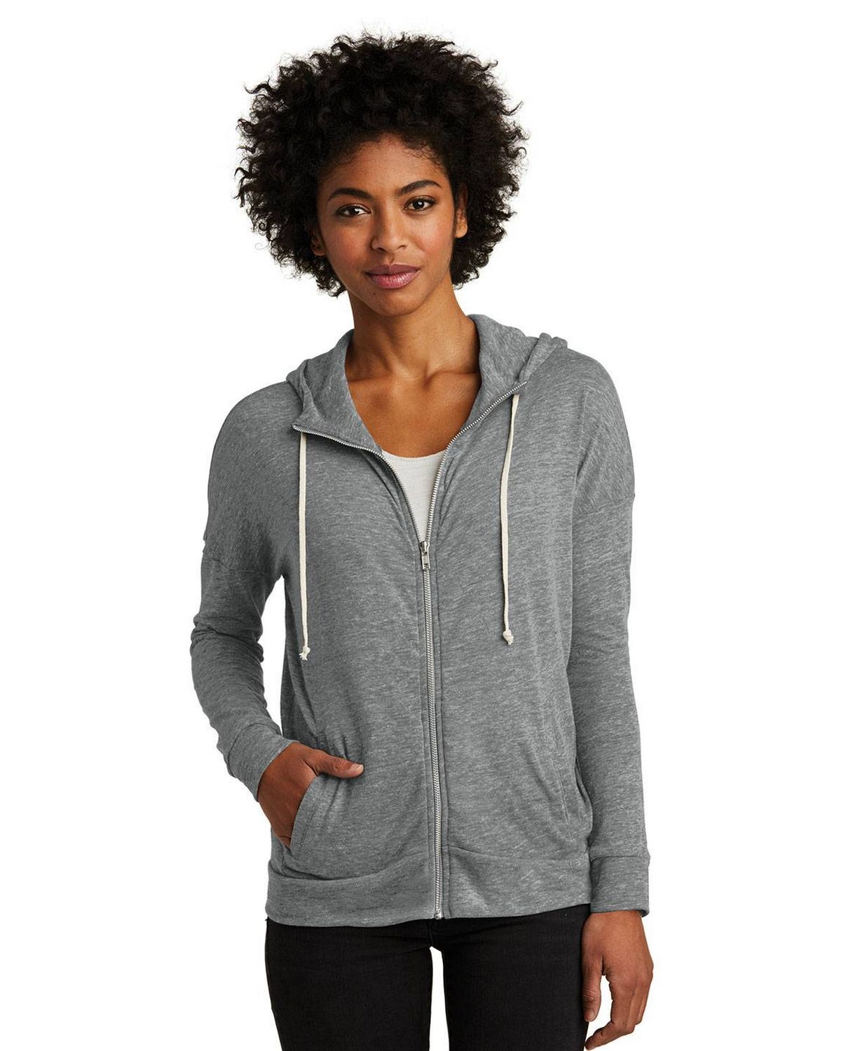 womens graphic zip up hoodie