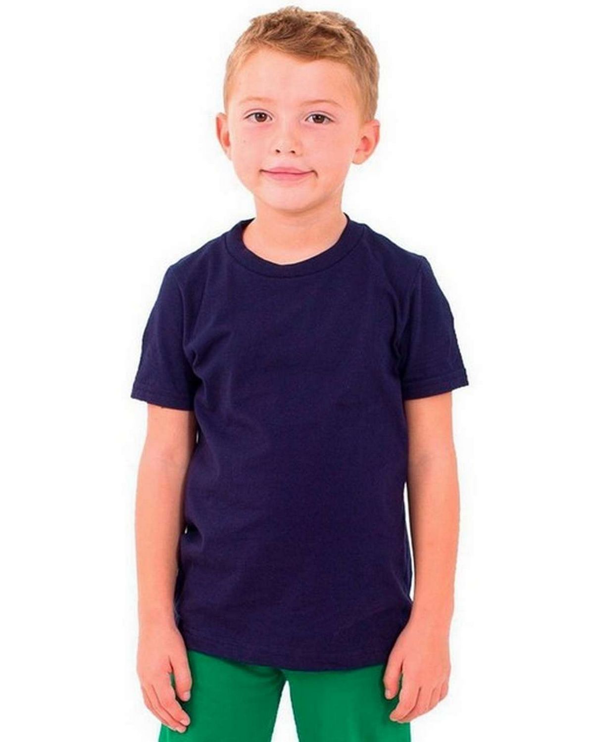 American Apparel 2105 Toddler's Fine Jersey Short-Sleeve T-Shirt