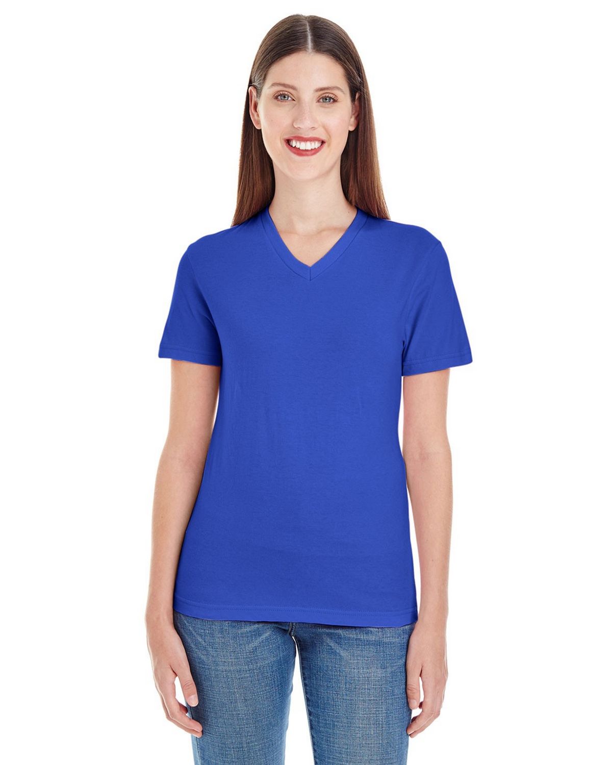 American Apparel 2356 | American Apparel 2356 Women's Fine Jersey ...