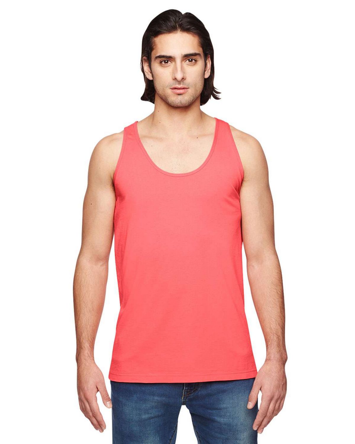 American Apparel 2411W Unisex Power Washed Tank Top