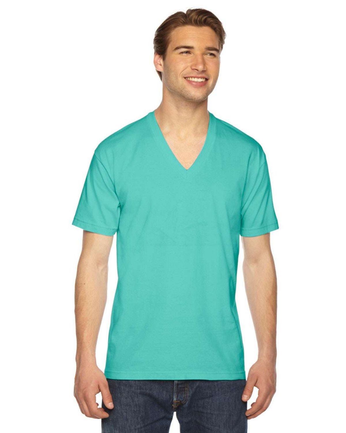 American Apparel 2456 | American Apparel 2456 Unisex Fine Jersey Tee