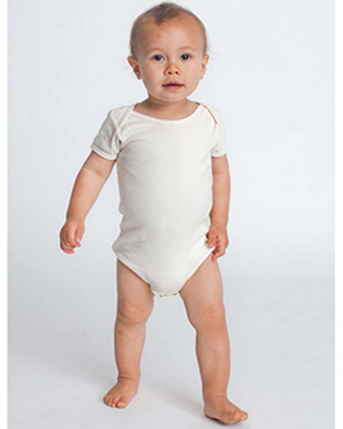 American Apparel 4001ORW | American Apparel 4001ORW Infant Organic Baby ...