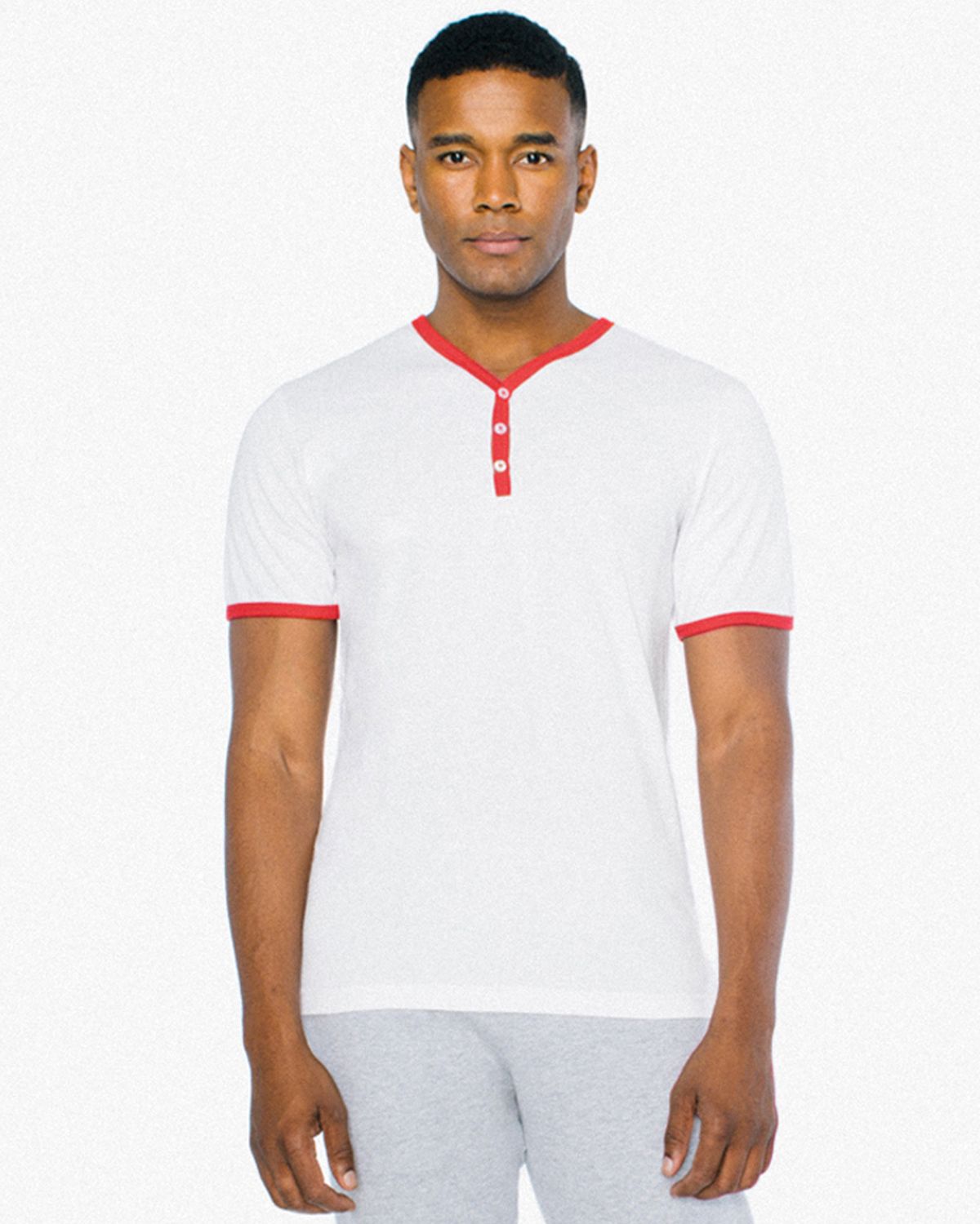 American Apparel ABB471W | American Apparel ABB471W Poly-Cotton V-Neck ...