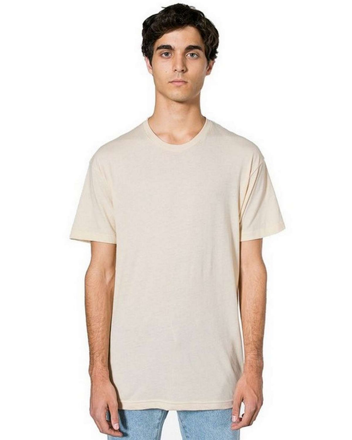 American Apparel BB410 Unisex Poly-Cotton Ringer T-Shirt
