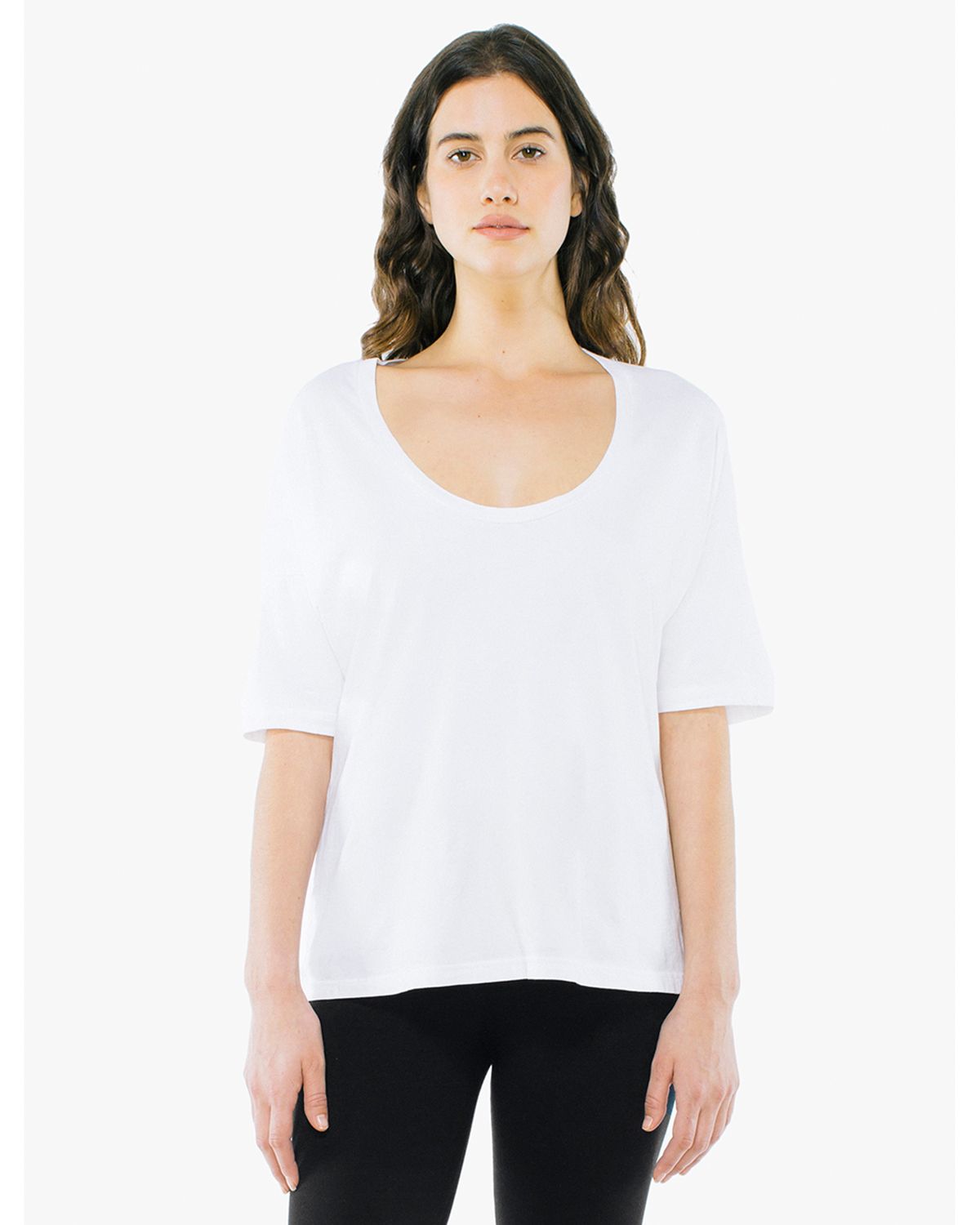 American Apparel SA2320W | American Apparel SA2320W Women's Power Wash ...