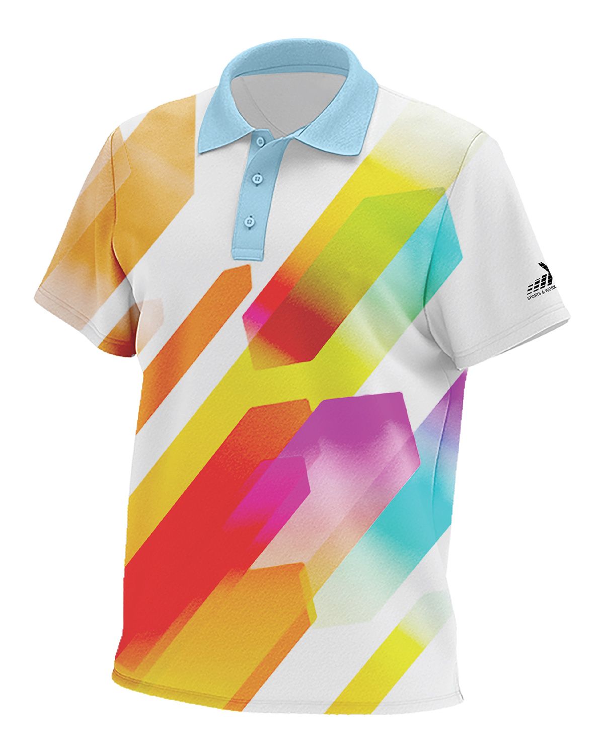 Full Custom Sublimated Polo Shirts For Men Athleisurex