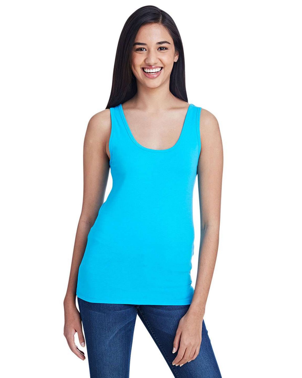 Anvil 2420L | Anvil 2420L Women's Stretch Tank