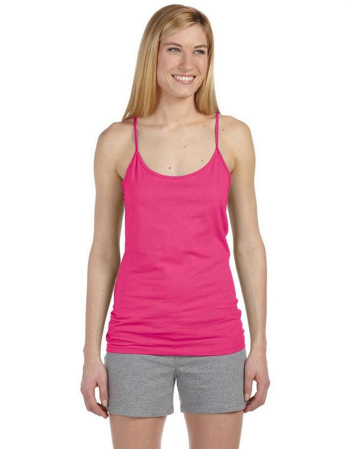 Anvil 325 | Anvil 325 Women's Semi-Sheer Spaghetti Strap Tank