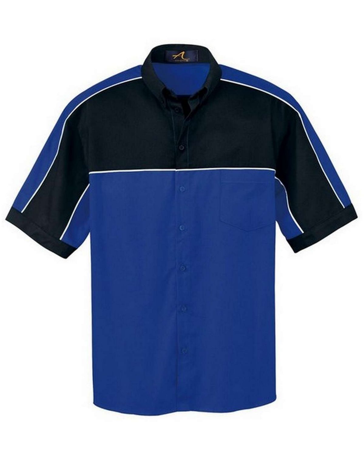 Ash City 87013 | Ash City 87013 Men's Color Block Short Sleeve Shirt