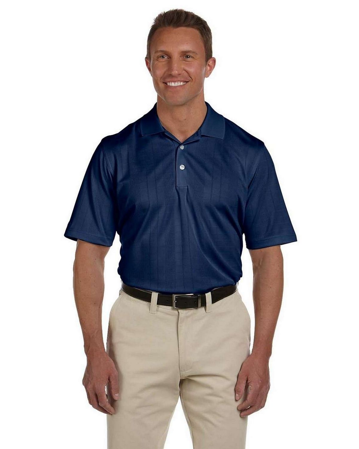 Ashworth 3045 | Ashworth 3045 Men's Performance Texture Polo