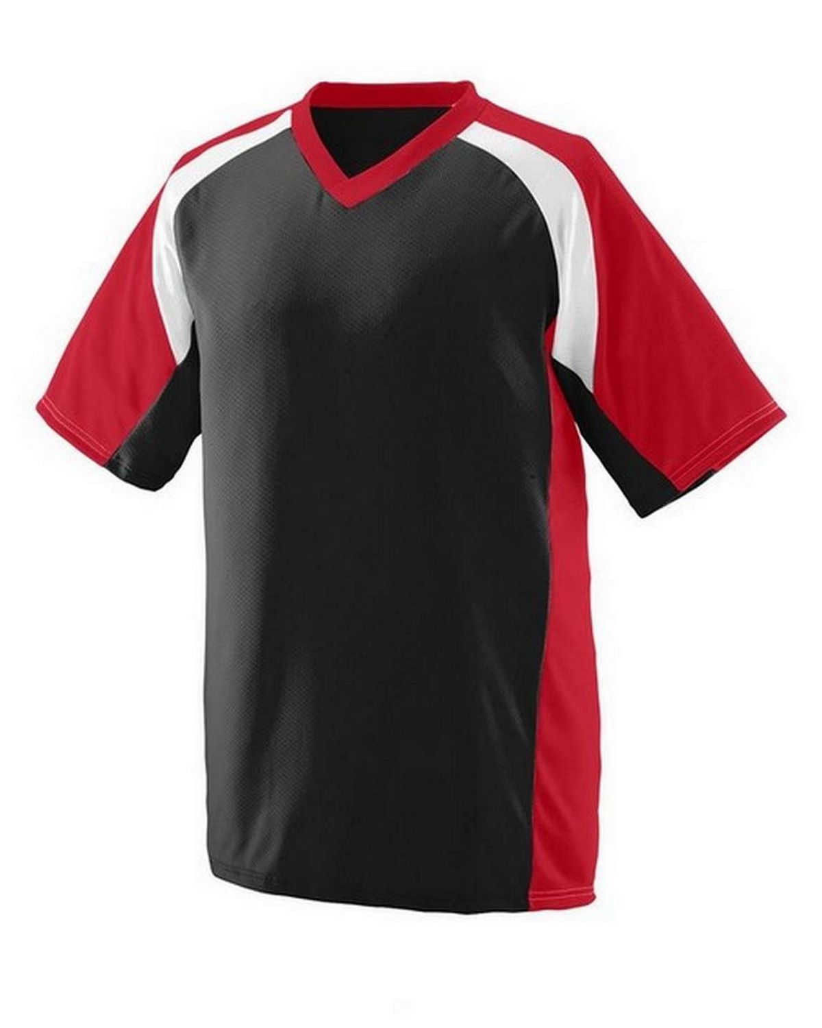 Augusta Sportswear 1535 Adult VNeck ShortSleeve Jersey