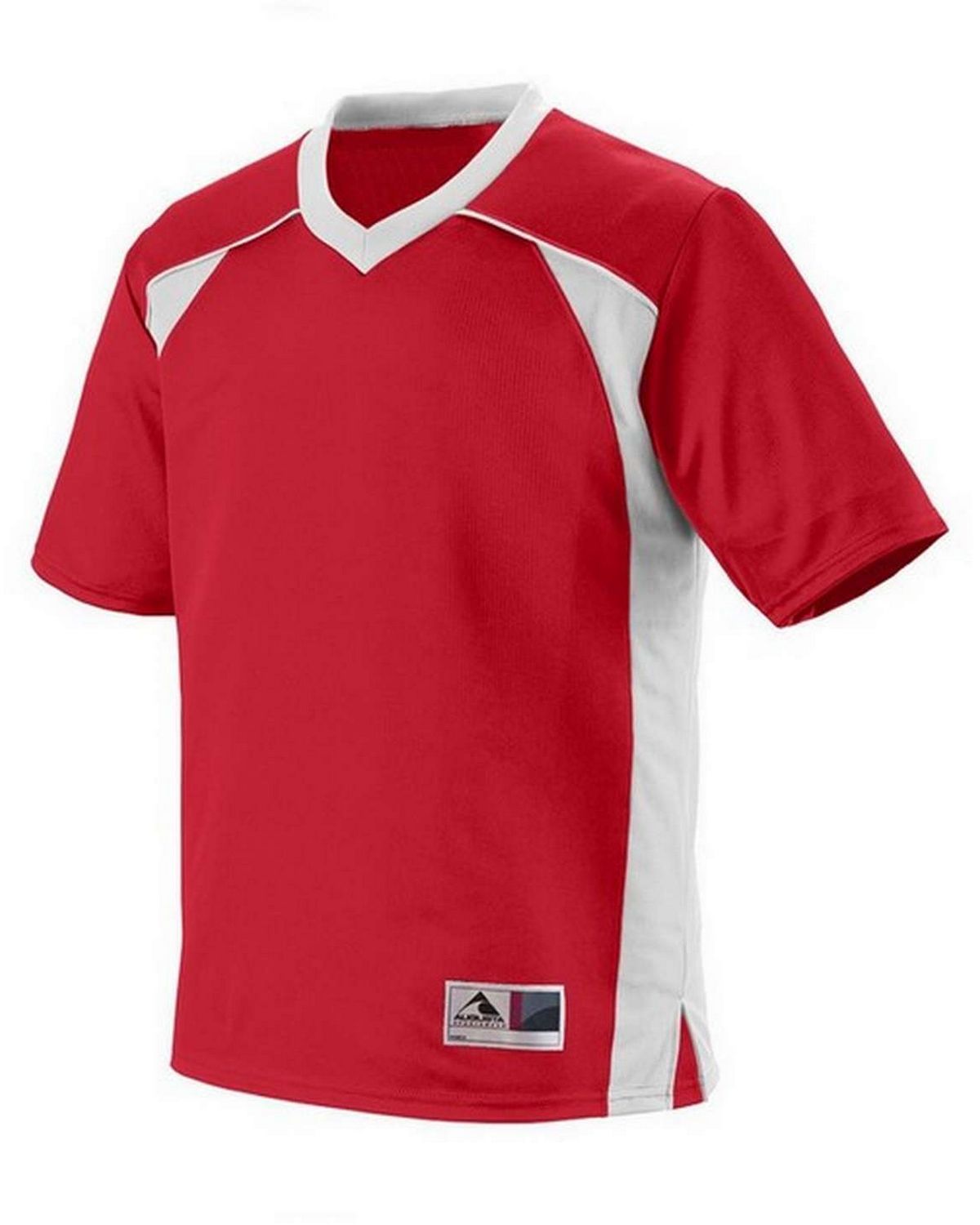 Augusta Sportswear 260 Adult Polyester Mesh VNeck ShortSleeve Jersey