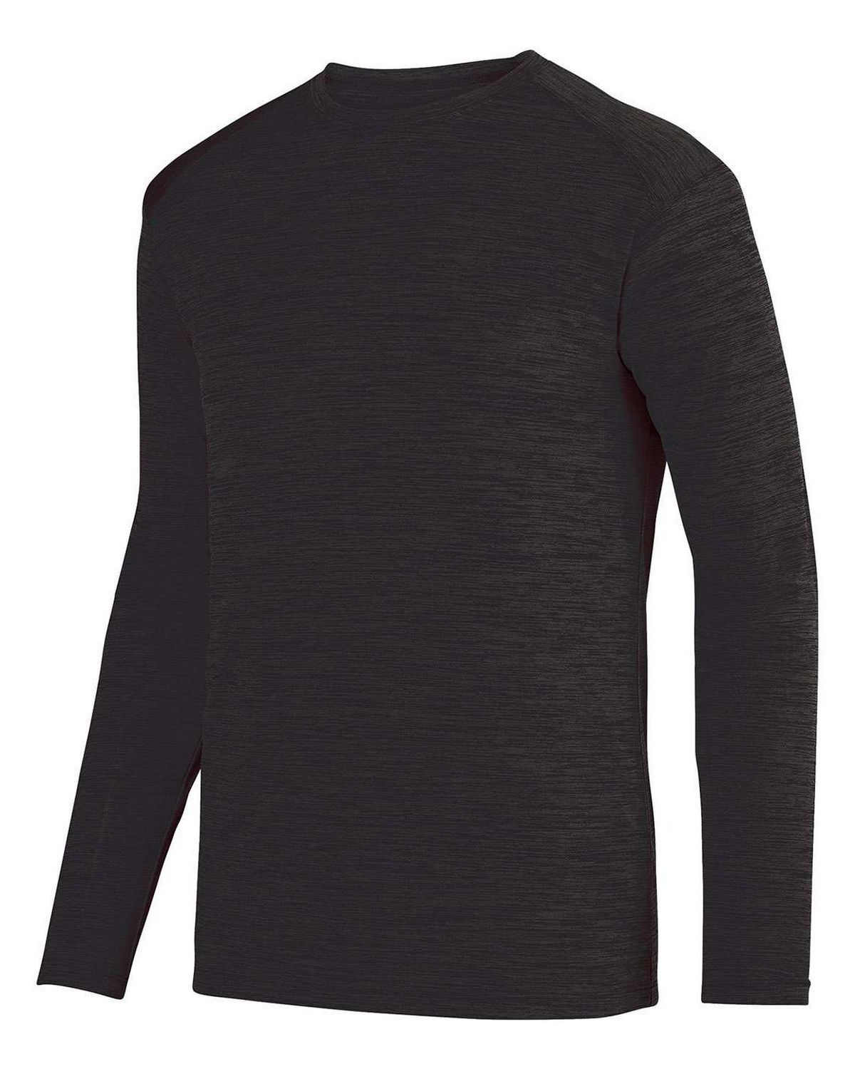 Augusta Sportswear 2903 Unisex Shadow Tonal Heather Long Sleeve T-Shirt