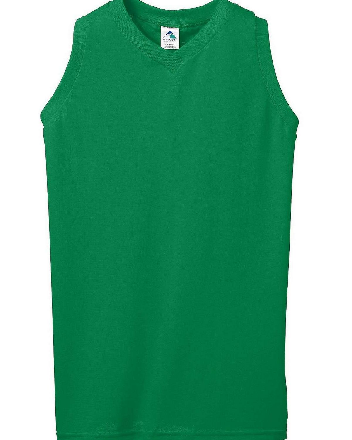 Augusta Sportswear 556 Ladies Sleeveless V Neck Shirt