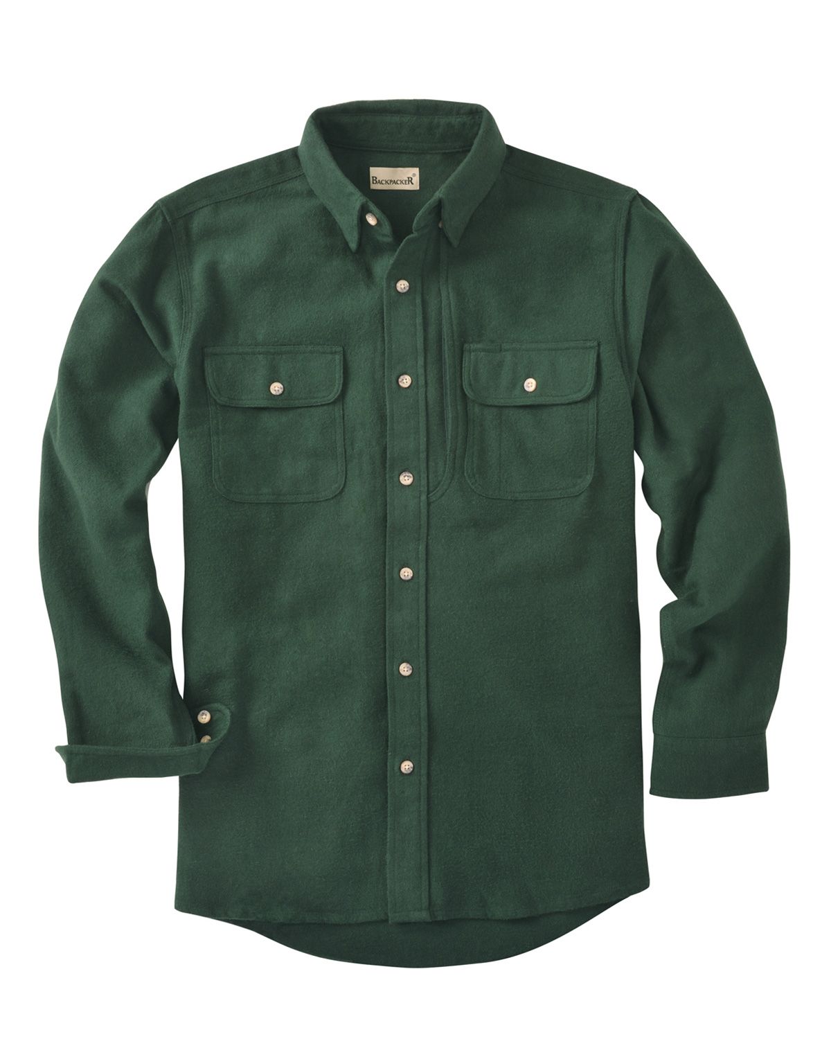 Backpacker BP7090T | Backpacker BP7090T Men's Tall Solid Chamois Shirt