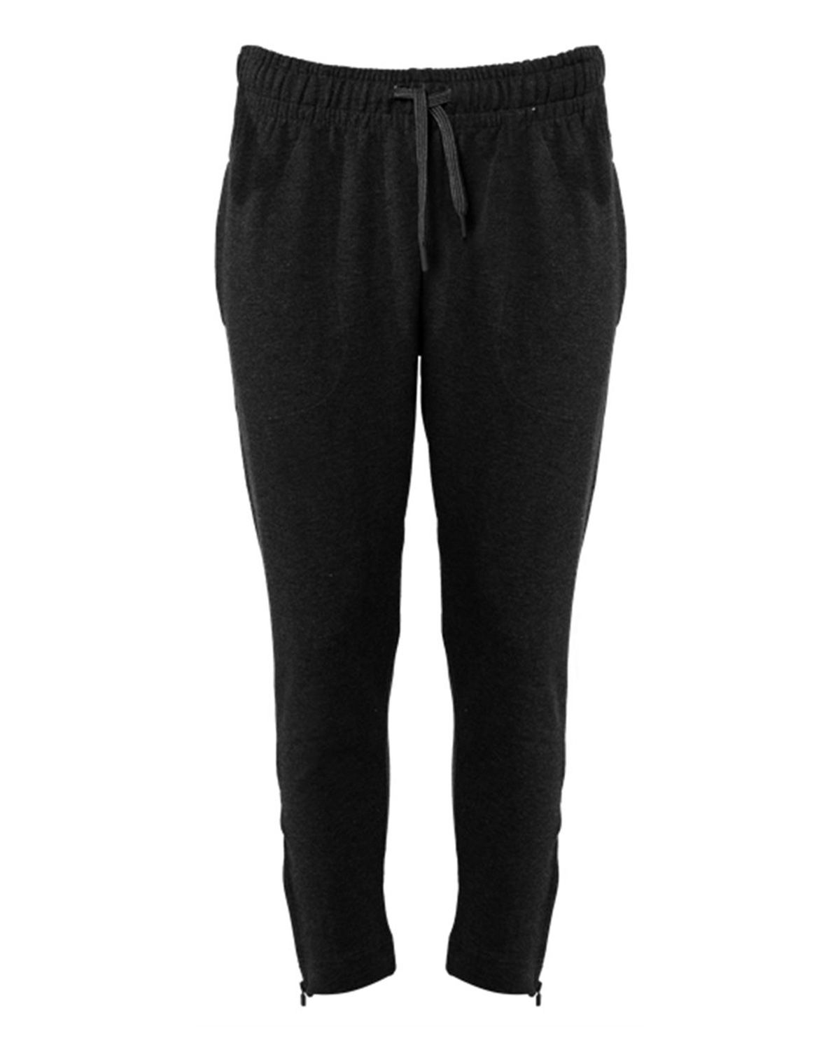 Badger 1071 | Badger 1071 Women's Fitflex French Terry Ankle Pants