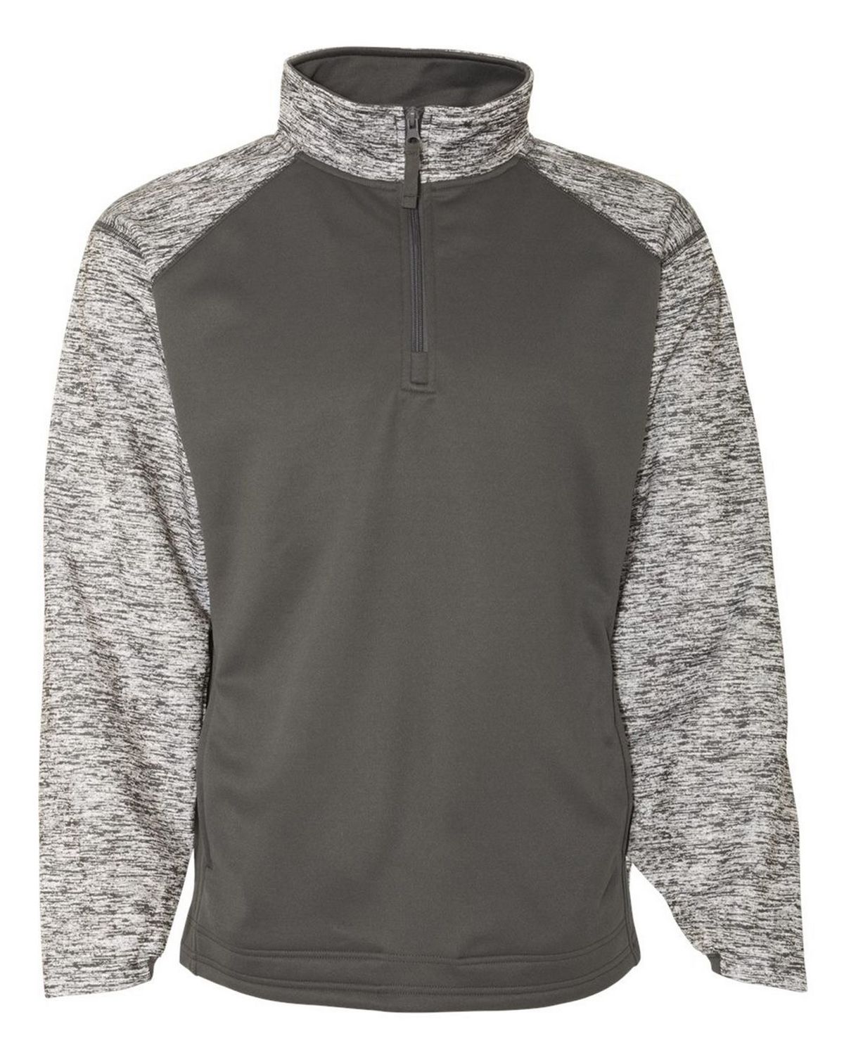 Badger 1487 Badger 1487 Men's Blend Sport Performance Fleece QuarterZip Pullover