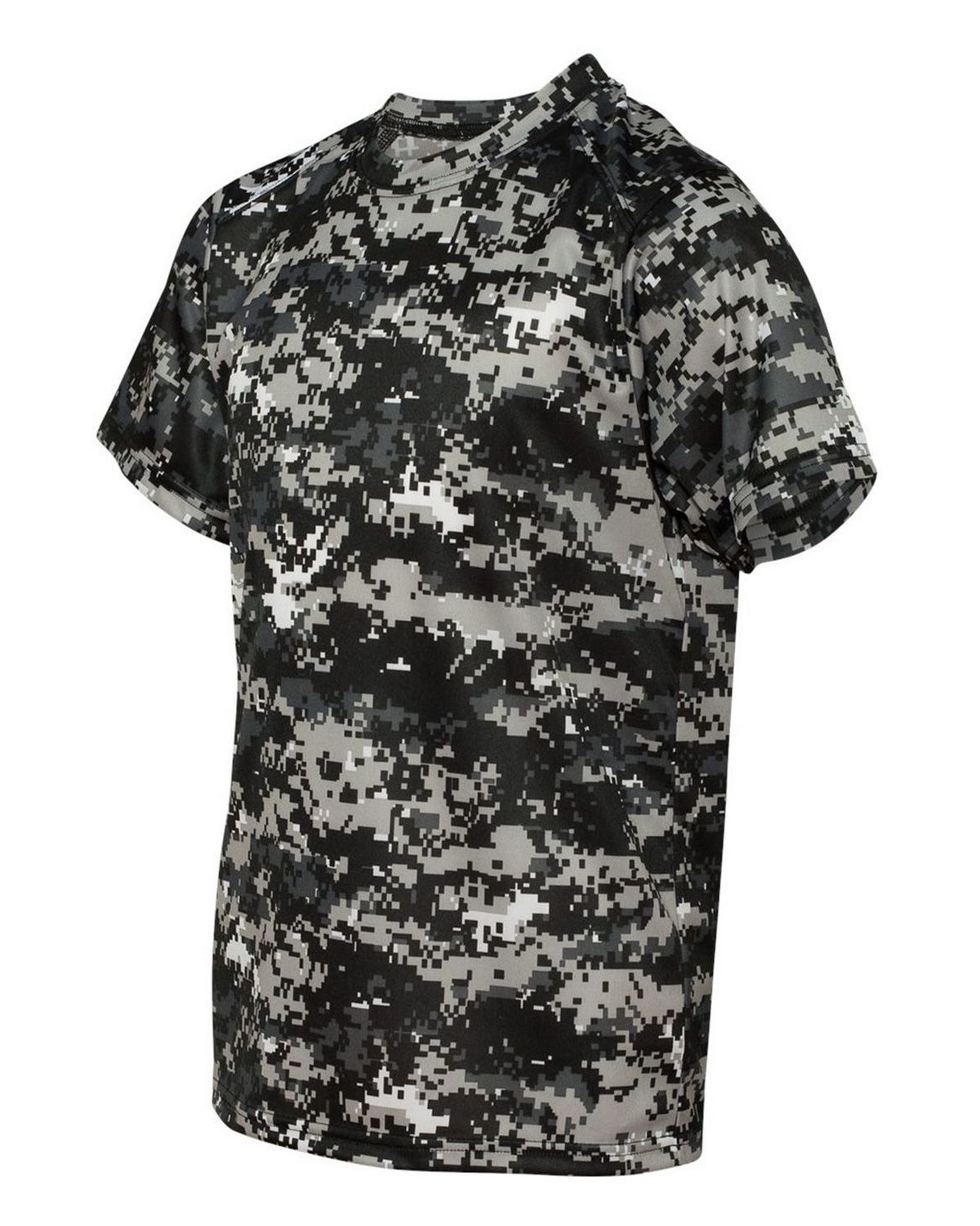 Badger 2180 Digital Camo Youth Short Sleeve T-Shirt