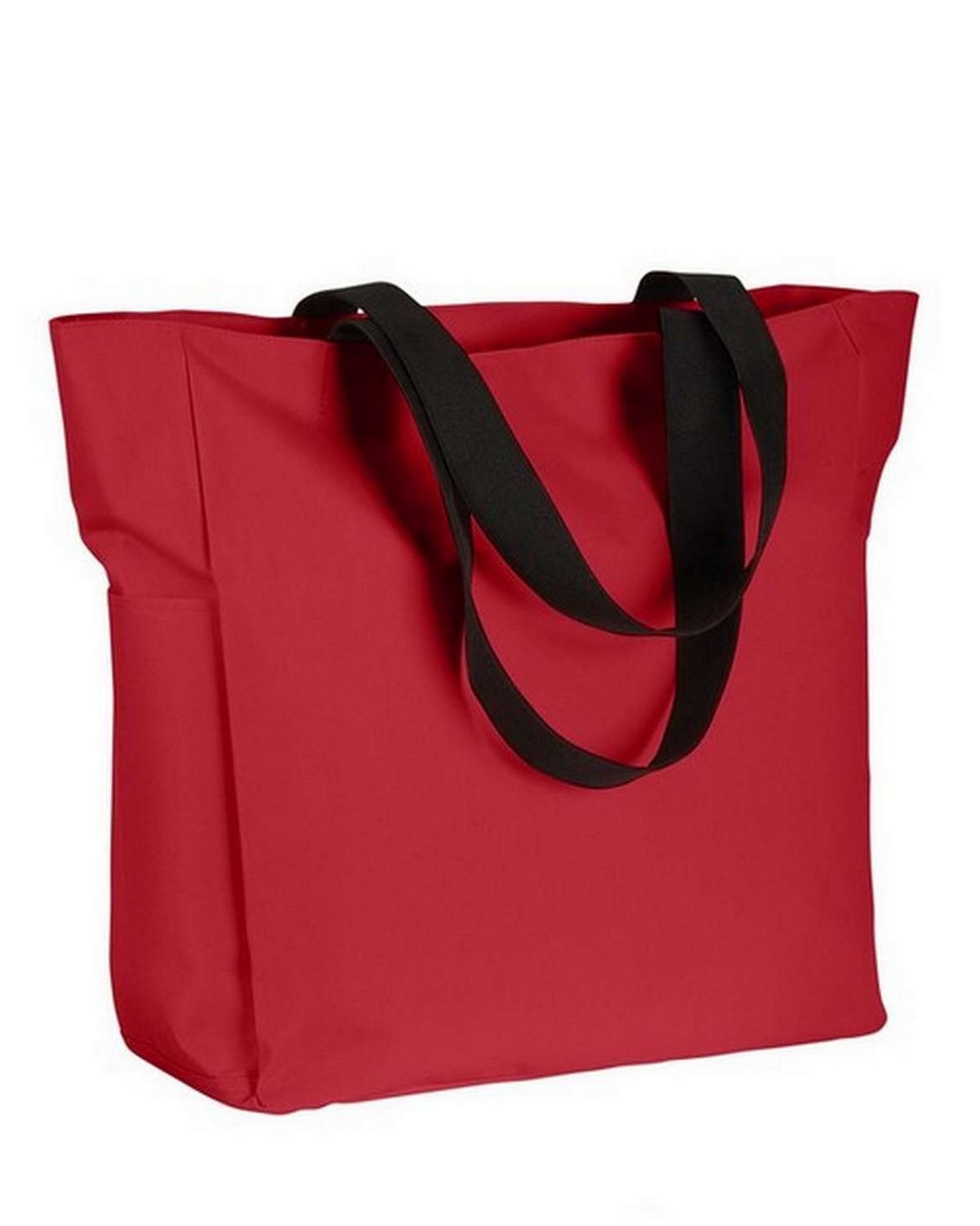 BAGedge BE080 Polyester Zip Tote - Shop at ApparelnBags.com