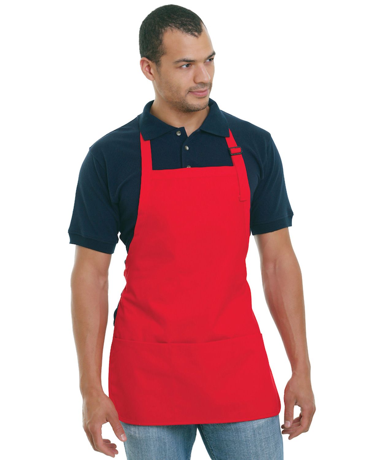 Bayside BA4250 Deluxe Medium Bib Apron Shop at
