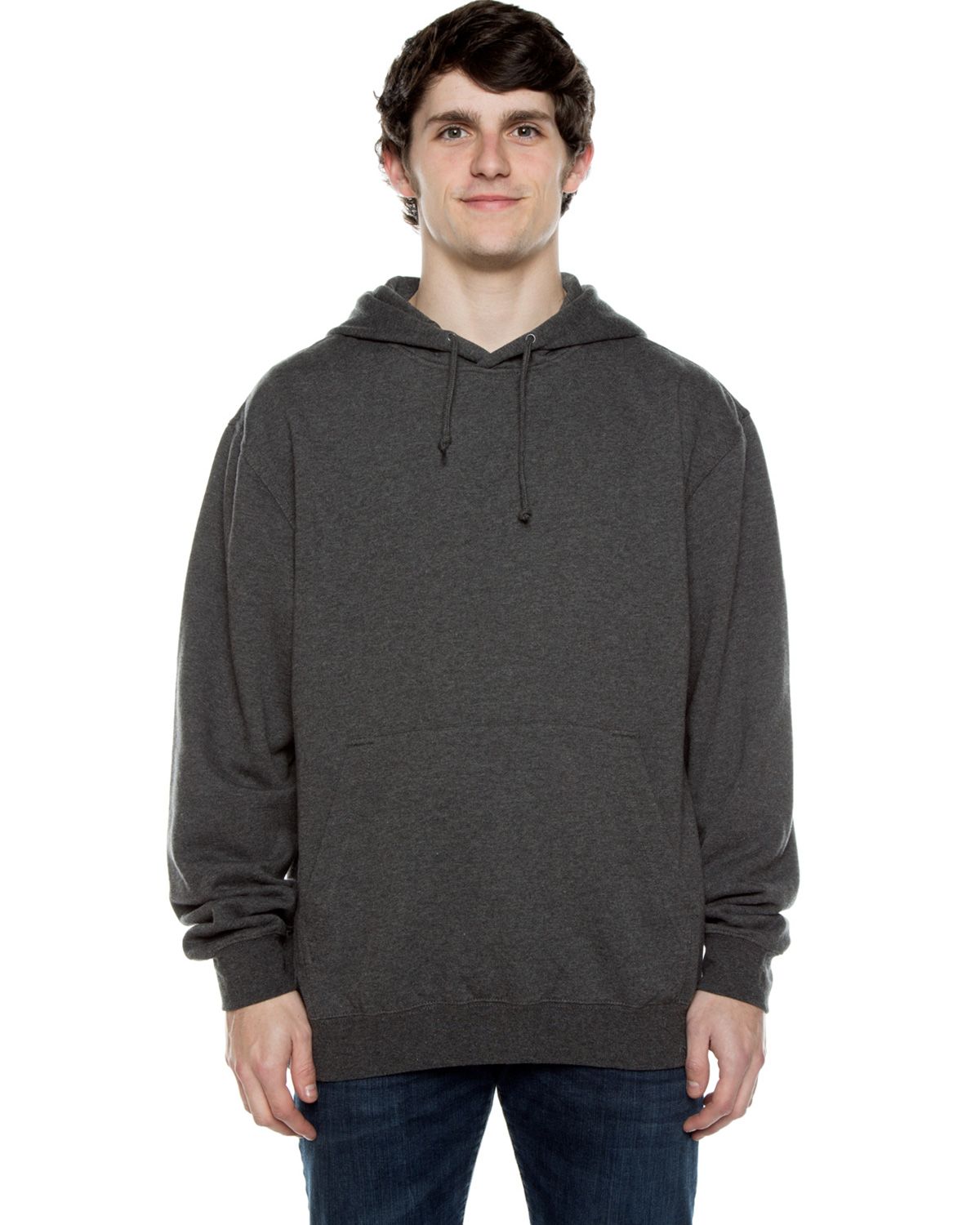 Beimar F1021 Unisex 8.25 oz. 80/20 Poly/Cotton Hooded Sweatshirt