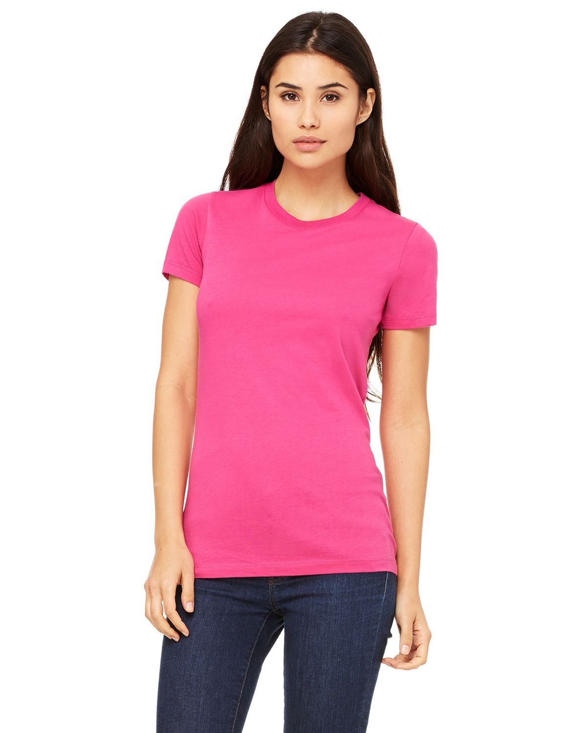 Bella + Canvas 6004 Ladies The Favorite T-Shirt