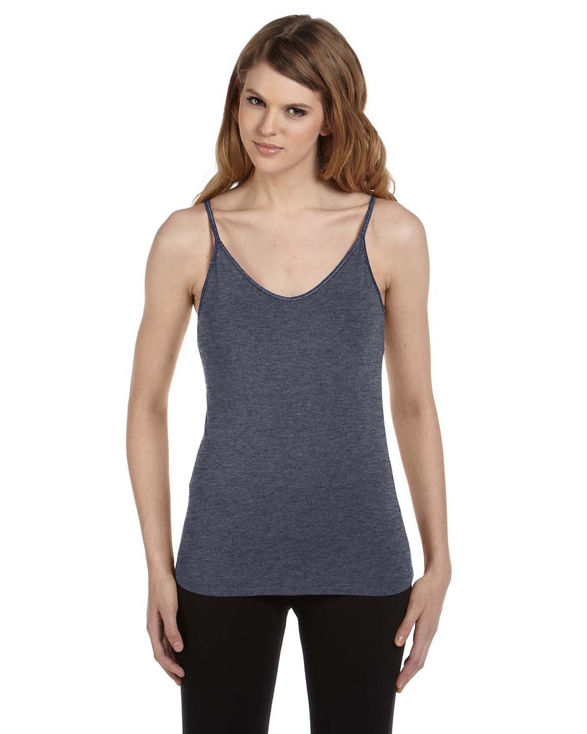 Bella Canvas 960 | Bella + Canvas 960 Women's Cotton/Spandex Shelf Bra Tank