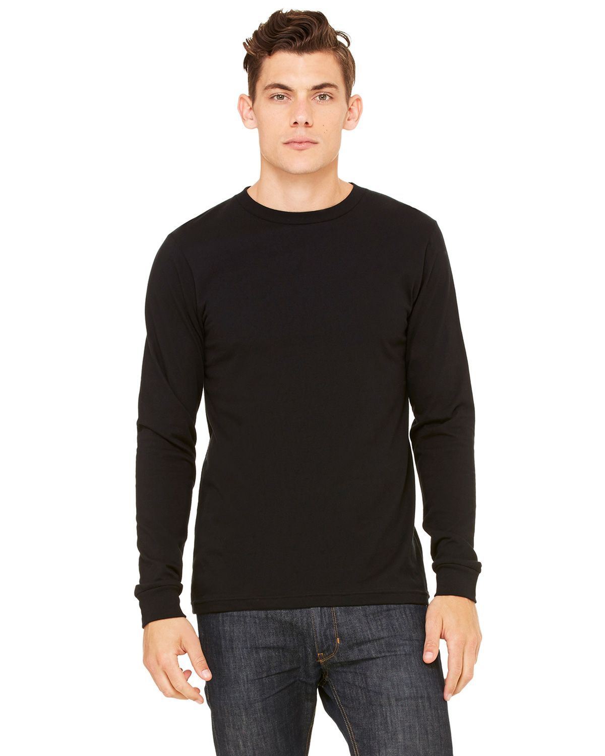 Bella Canvas C3500 | Bella + Canvas C3500 Men's Thermal Long-Sleeve Tee