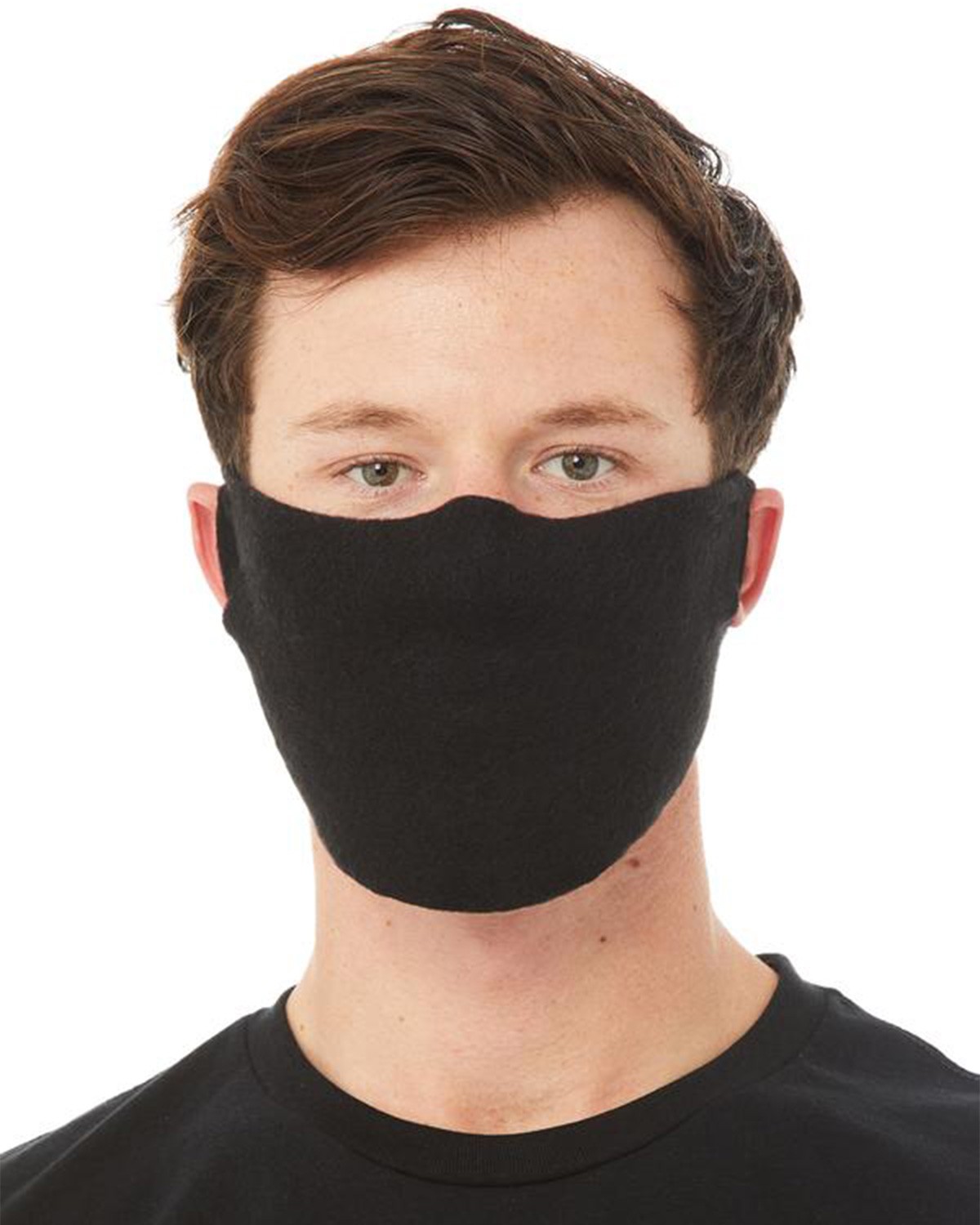 Bella Canvas SF323 | Bella + Canvas SF323 Guard Face Fleece Mask (Pack ...