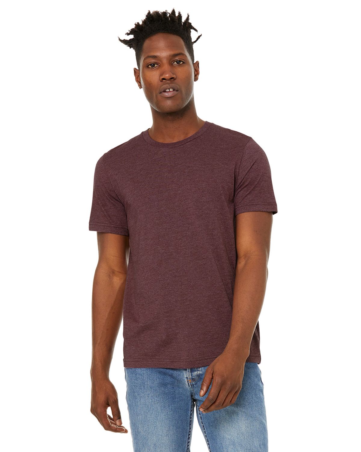 Bella + Canvas 3301C Unisex Sueded T-Shirt