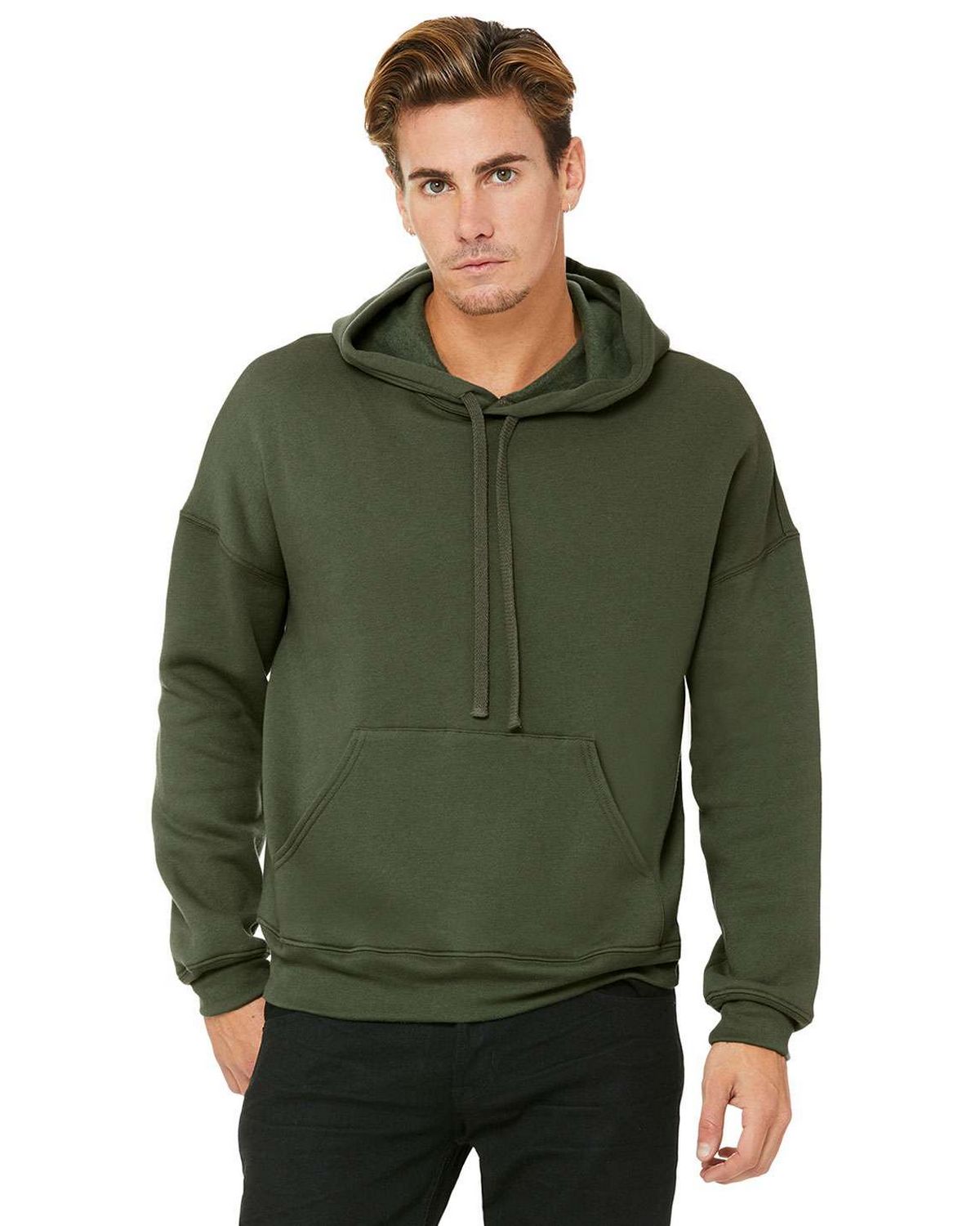 Bella + Canvas 3729 Unisex Sponge Fleece Pullover Hoodie