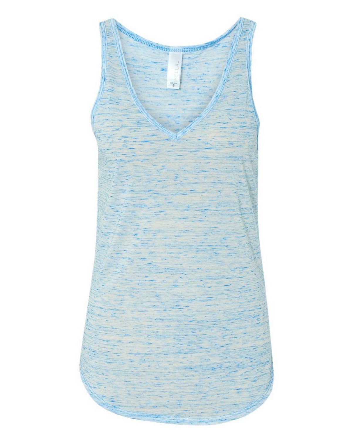 Bella + Canvas 8805 Womens Flowy V-neck Tank