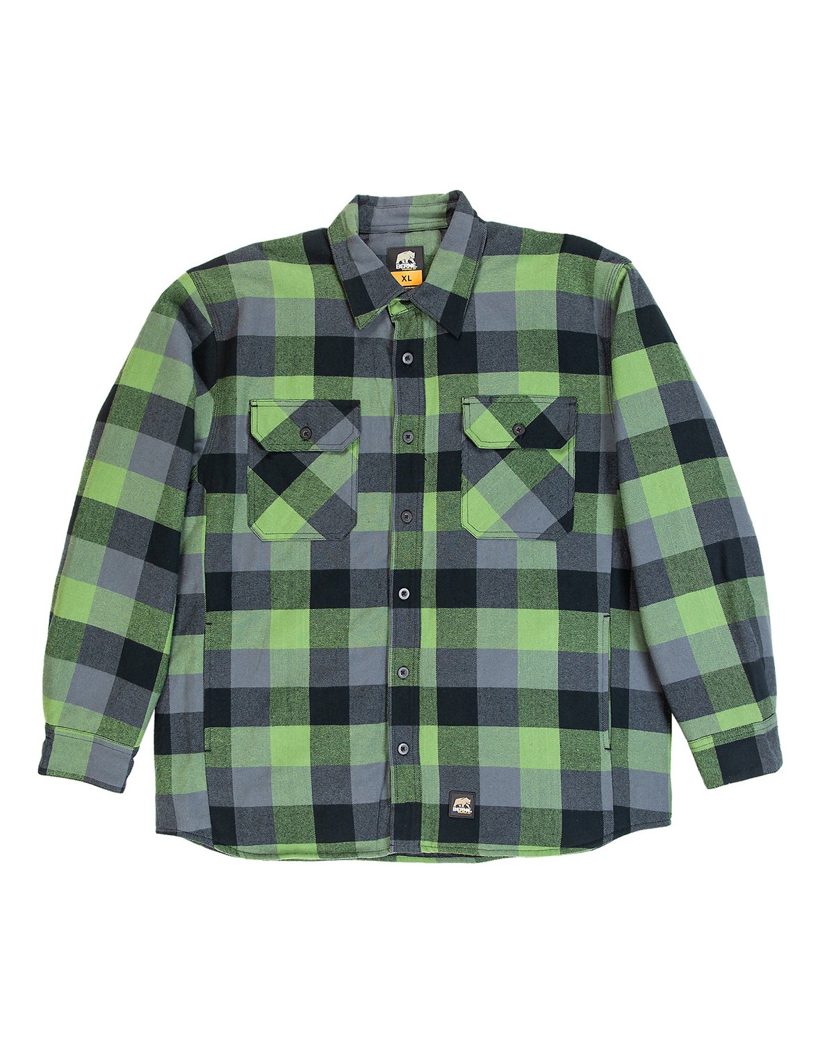 Berne SH69 | Berne SH69 Men's Timber Flannel Shirt Jacket