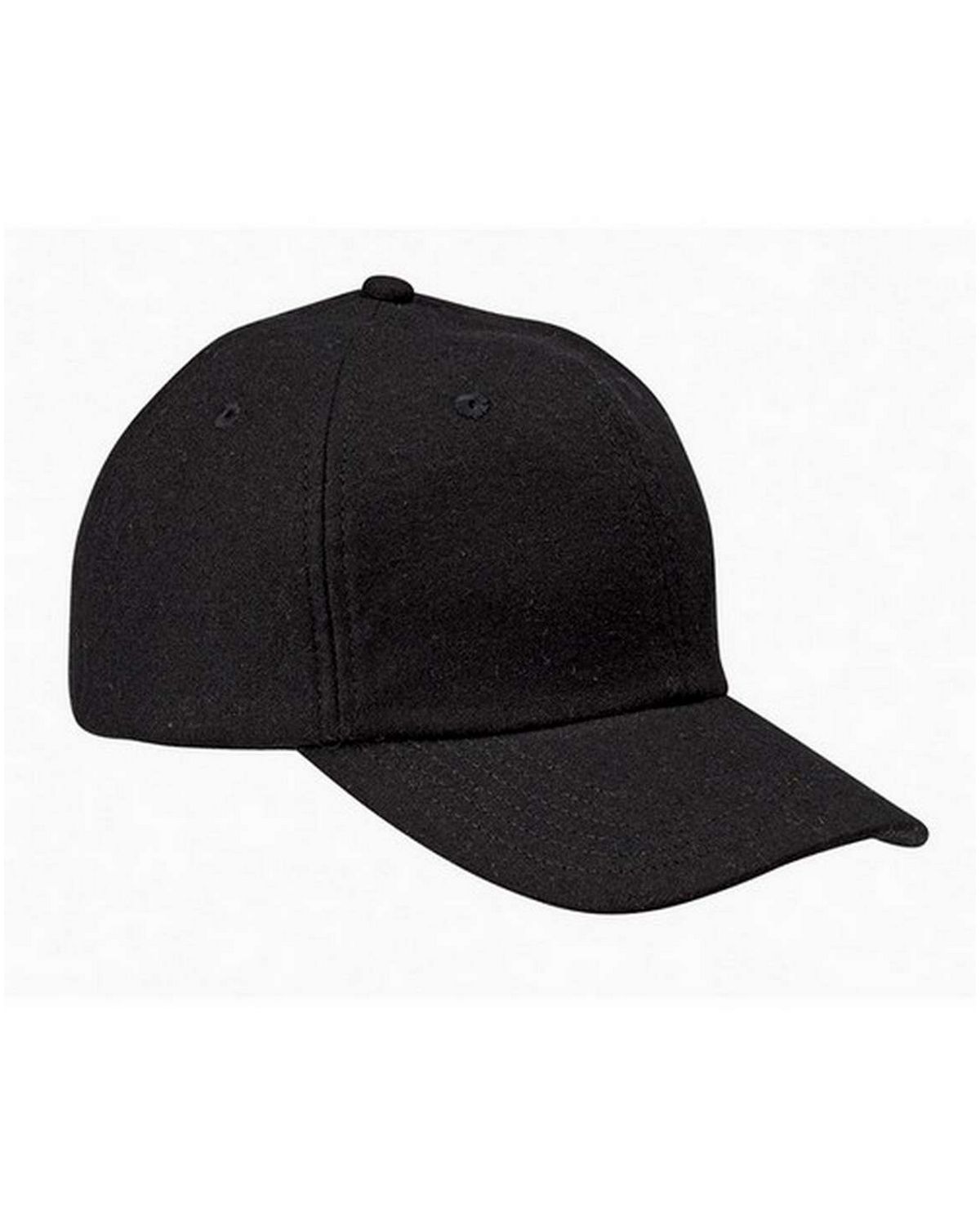Big Accessories BA528 Big Accessories BA528 Wool Baseball Cap