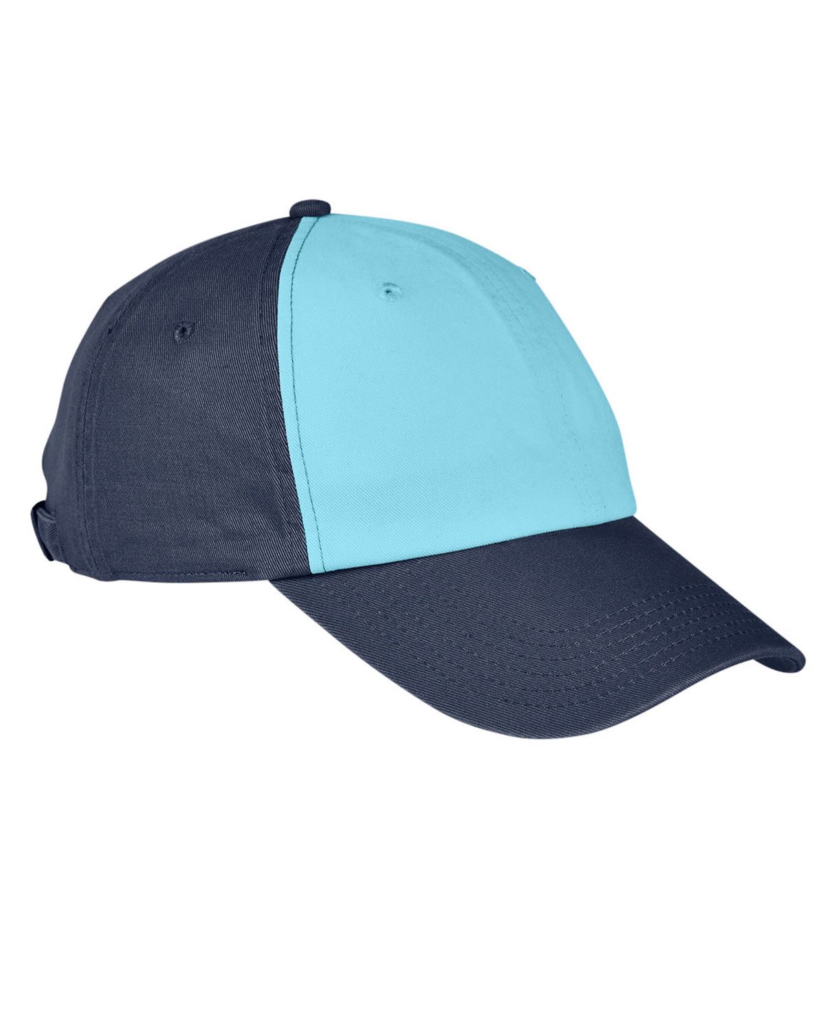 Big Accessories BA650 100 Washed Cotton Twill Baseball Cap
