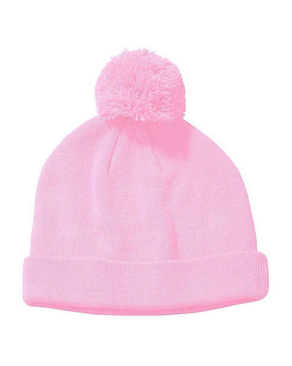 Big Accessories BX028 Knit Pom Beanie - Shop at ApparelnBags.com