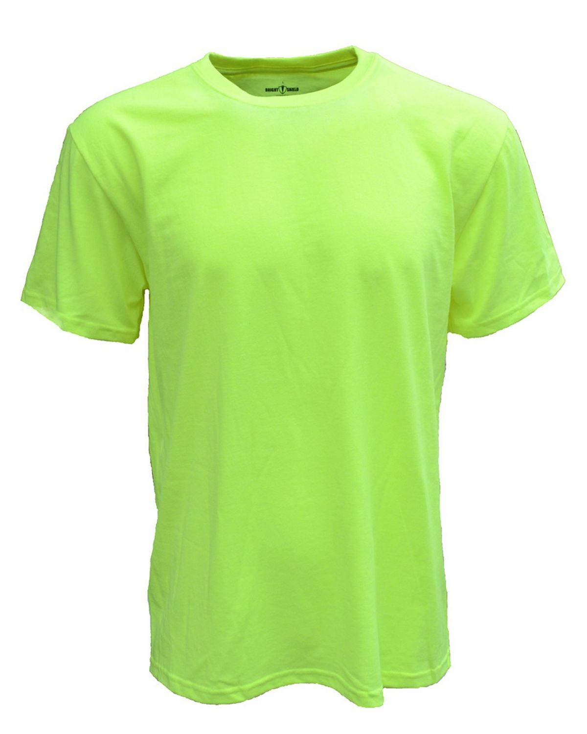 Bright Shield BS106 Adult Basic Tee - Shop at ApparelnBags.com