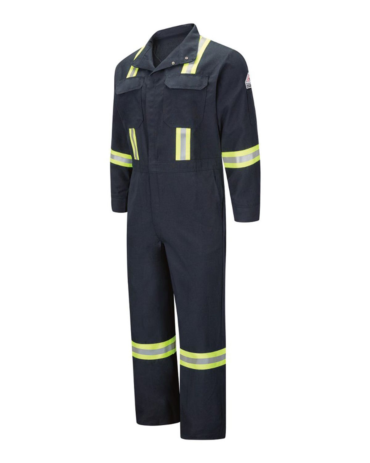 Bulwark CNBT Premium Coverall with Reflective Trim - Nomex IIIA - 6 oz.