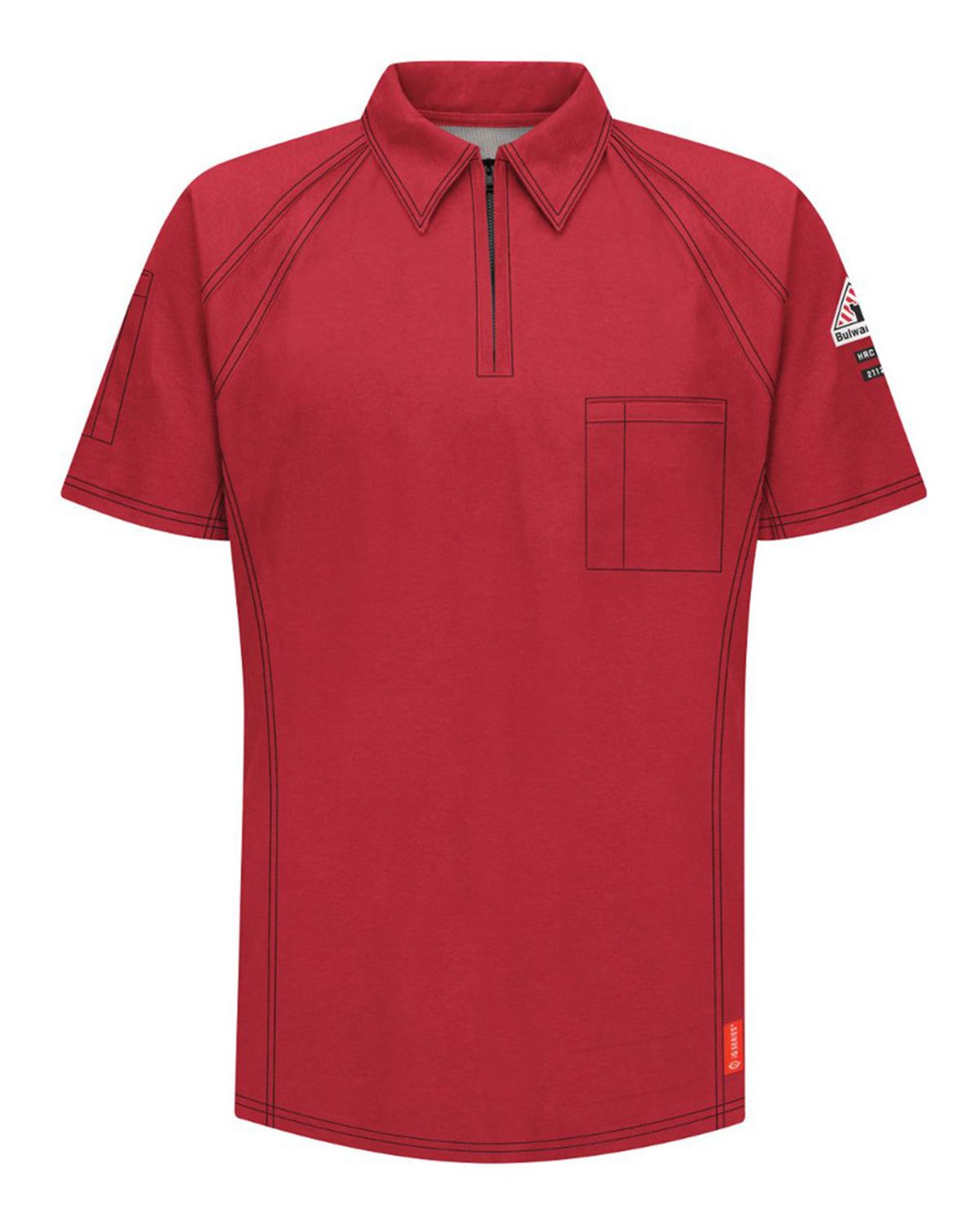 Bulwark QT10 iQ Series Comfort Knit Short Sleeve Polo