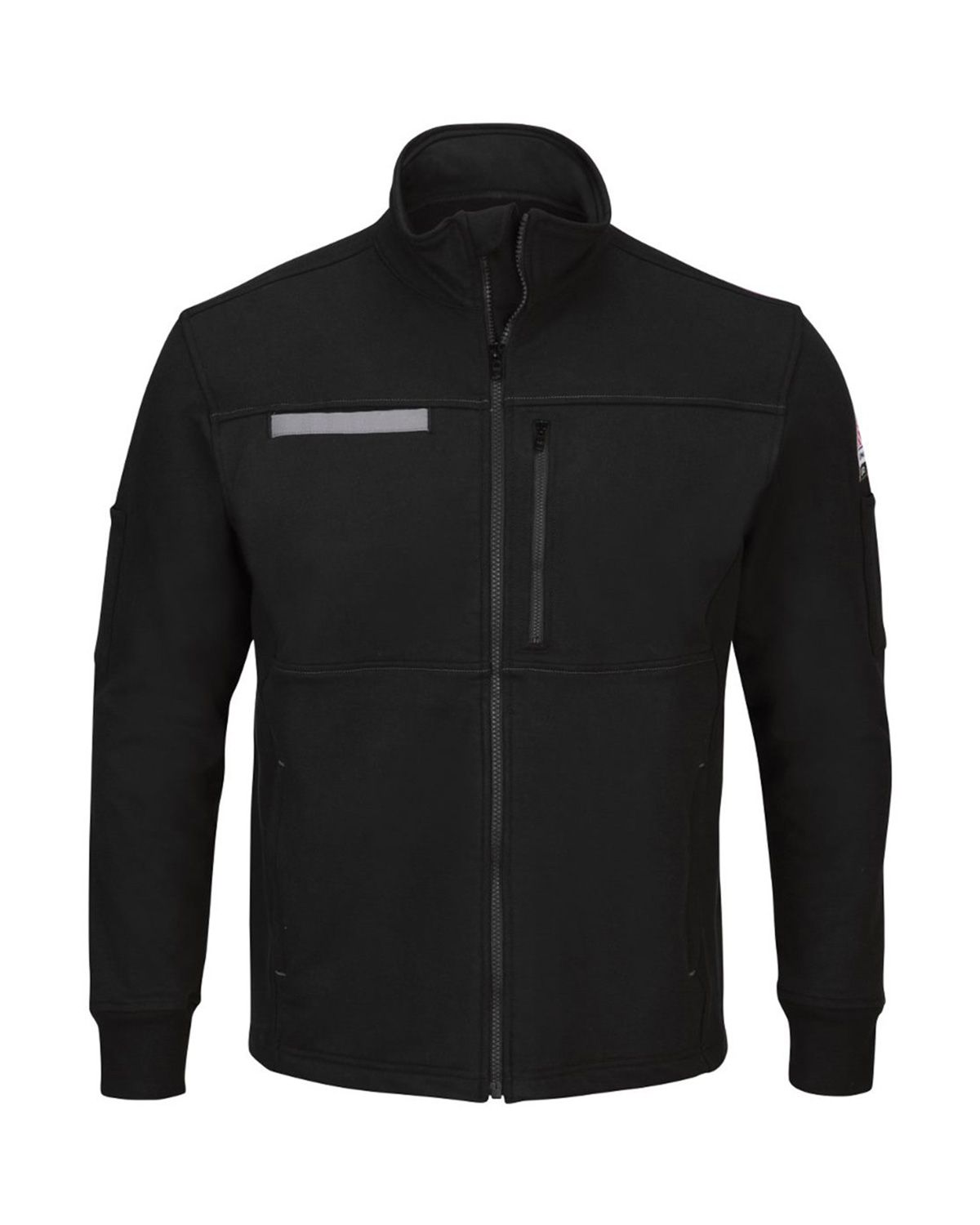 Bulwark SEZ2L Bulwark SEZ2L Men's Zip Front Fleece JacketCotton