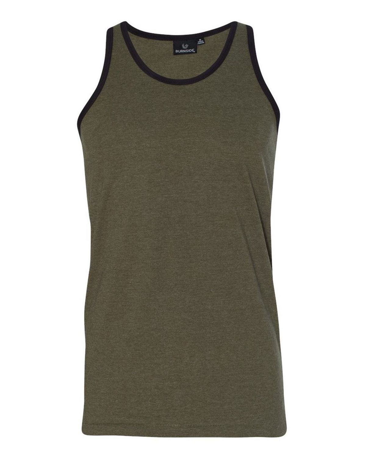 Burnside 9111 Heathered Tank Top - Shop at ApparelnBags.com