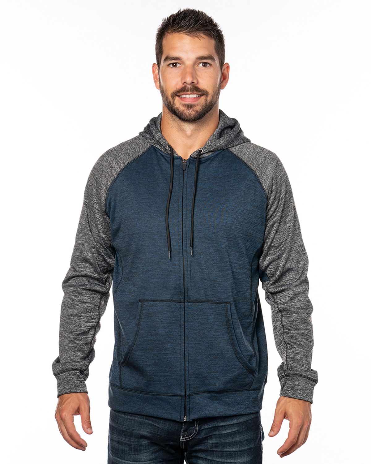 Burnside B8660 | Burnside B8660 Men's Performance Hooded Sweatshirt