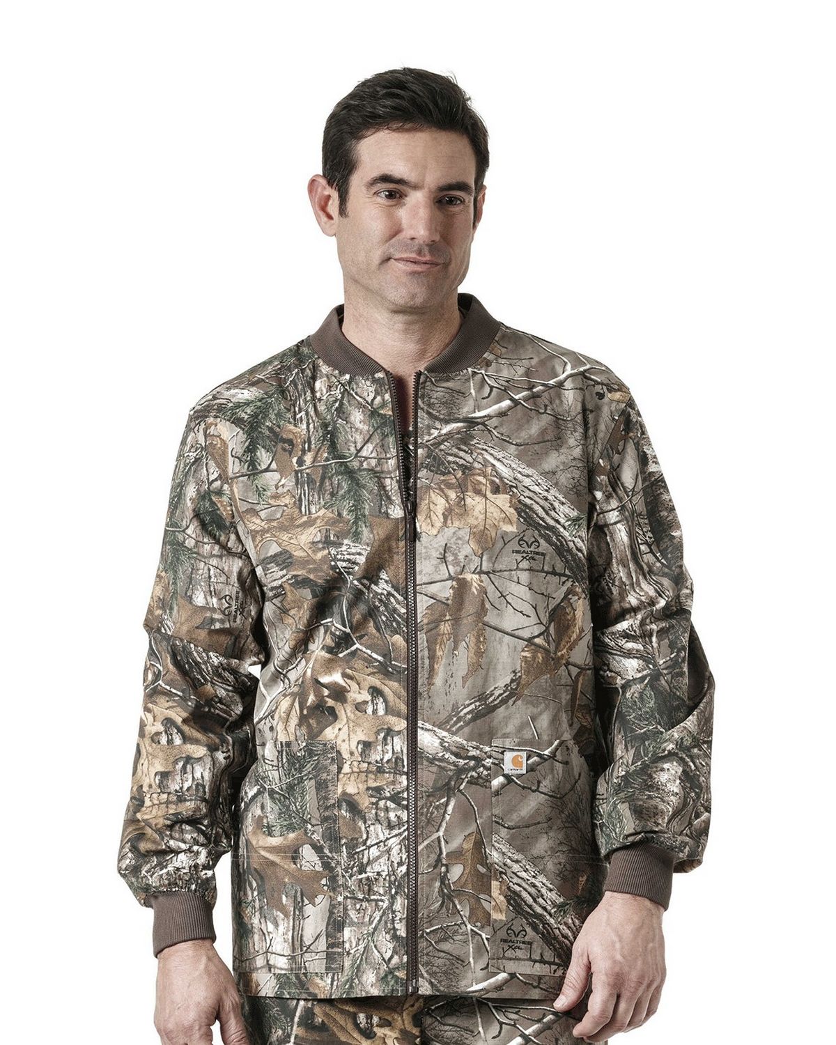 CARHARTT ジャケット Carhartt C85405 Men's Zip Front Print Jacket