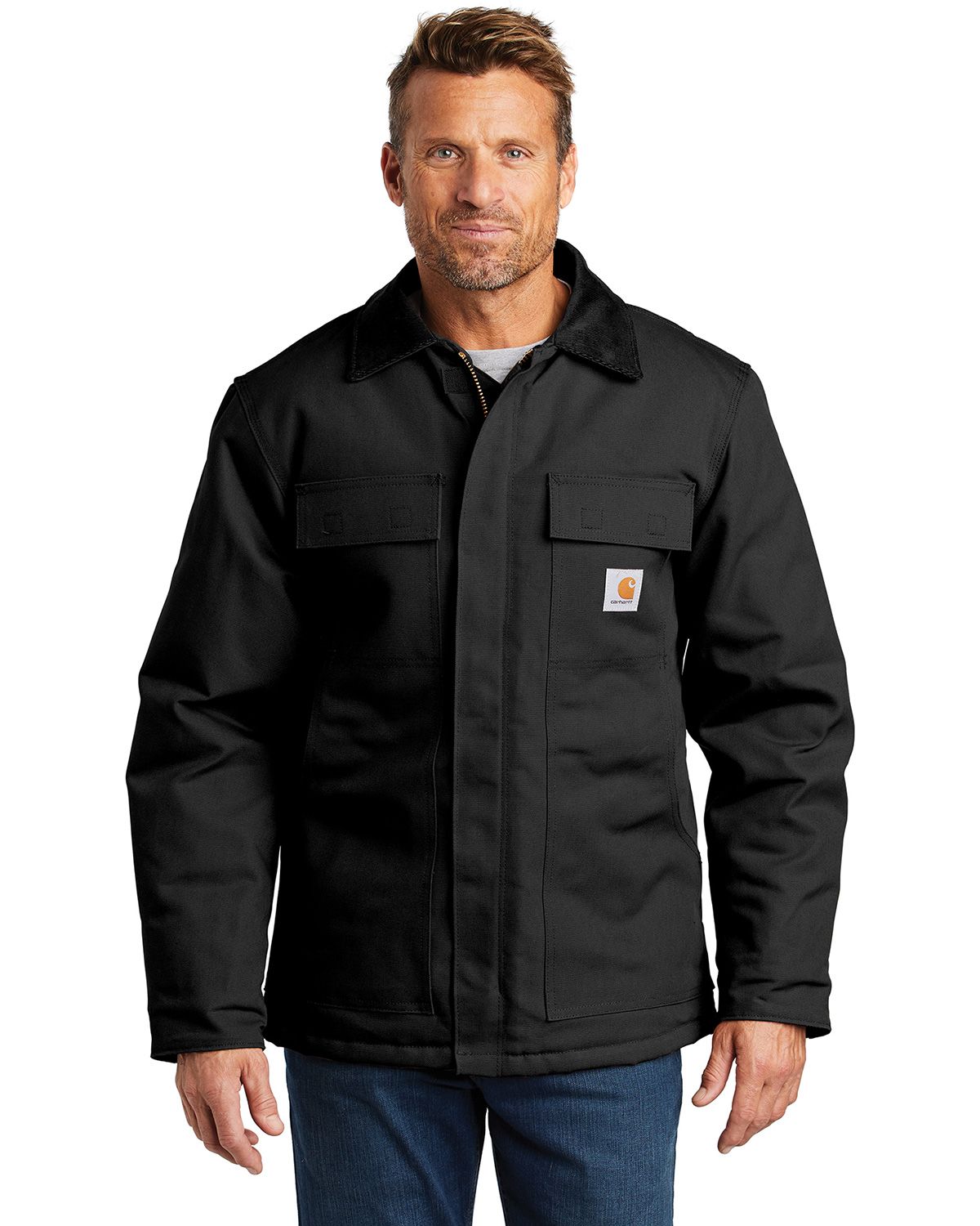 Carhartt CTTC003 Tall Duck Traditional Coat for Business Uniforms