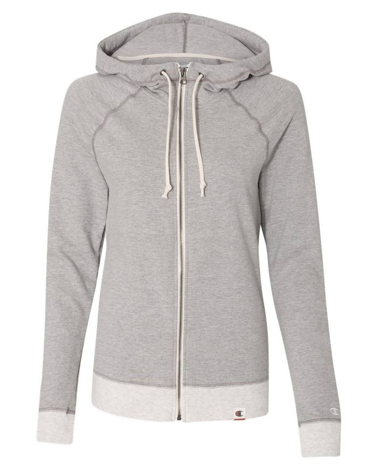 Champion AO650 Originals Womens French Terry Hooded Full-Zip