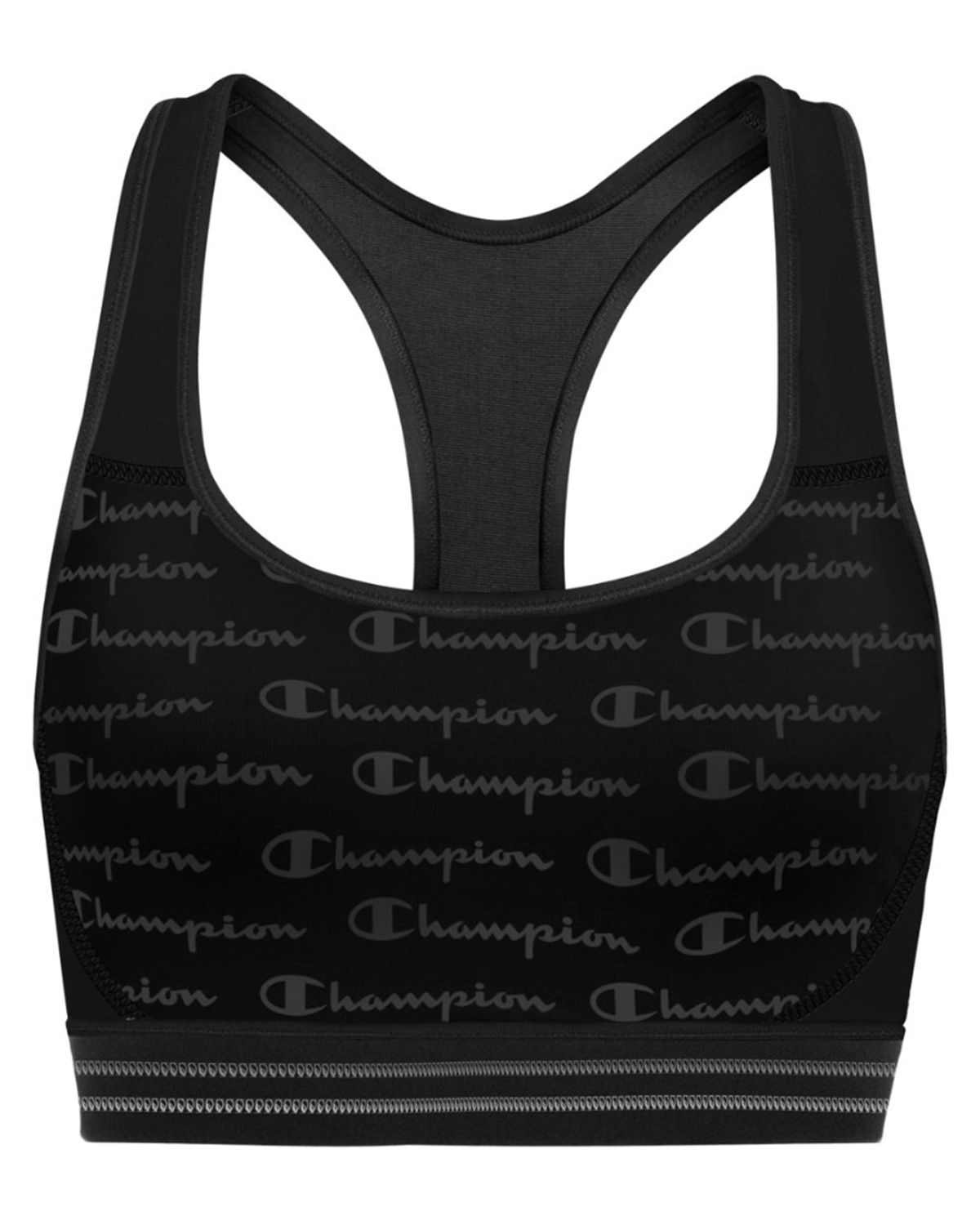 Champion B1251F Absolute Workout Bra-Print/Graphic