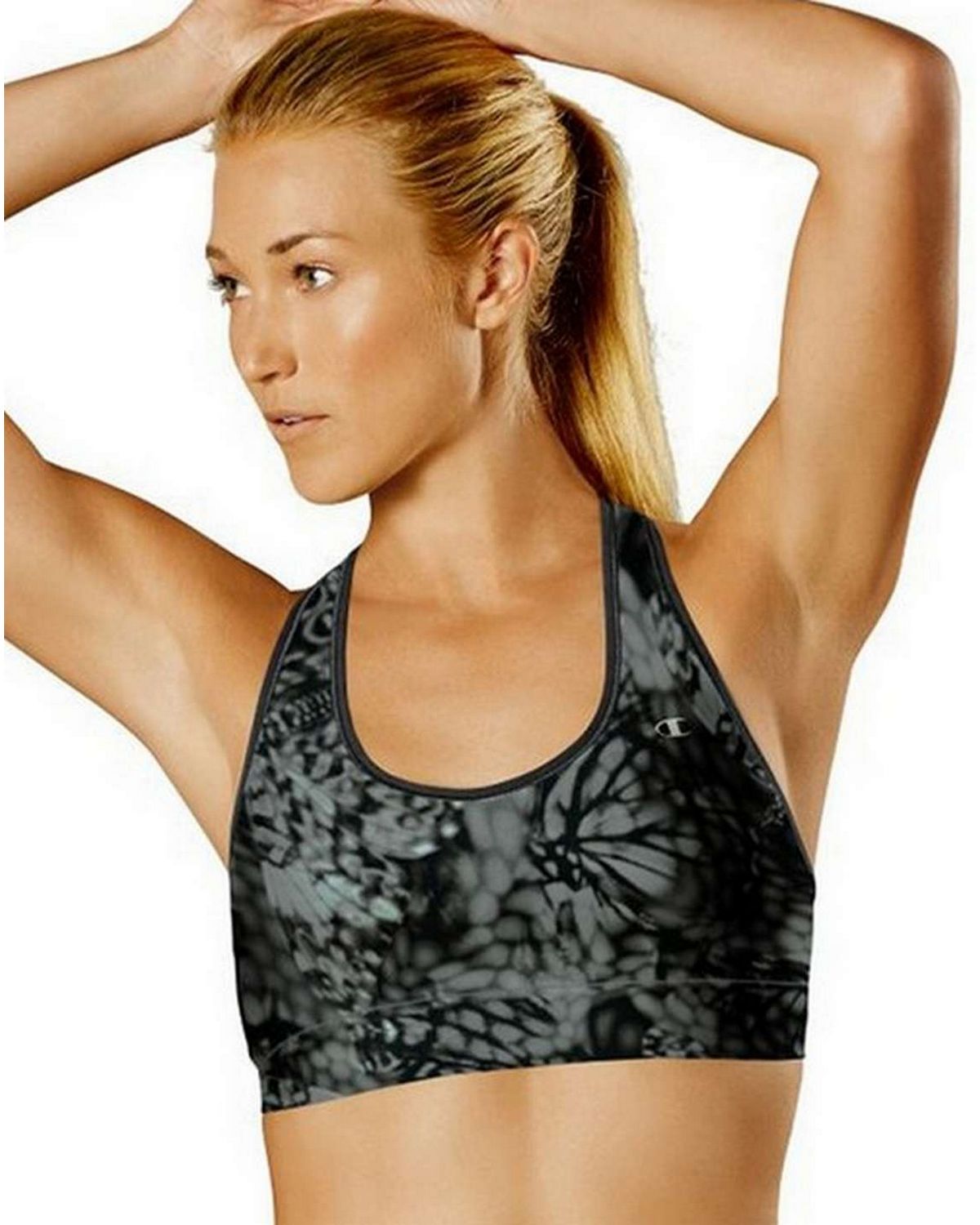 Champion B9504P Absolute Racerback Sports Bra with SmoothTec Band