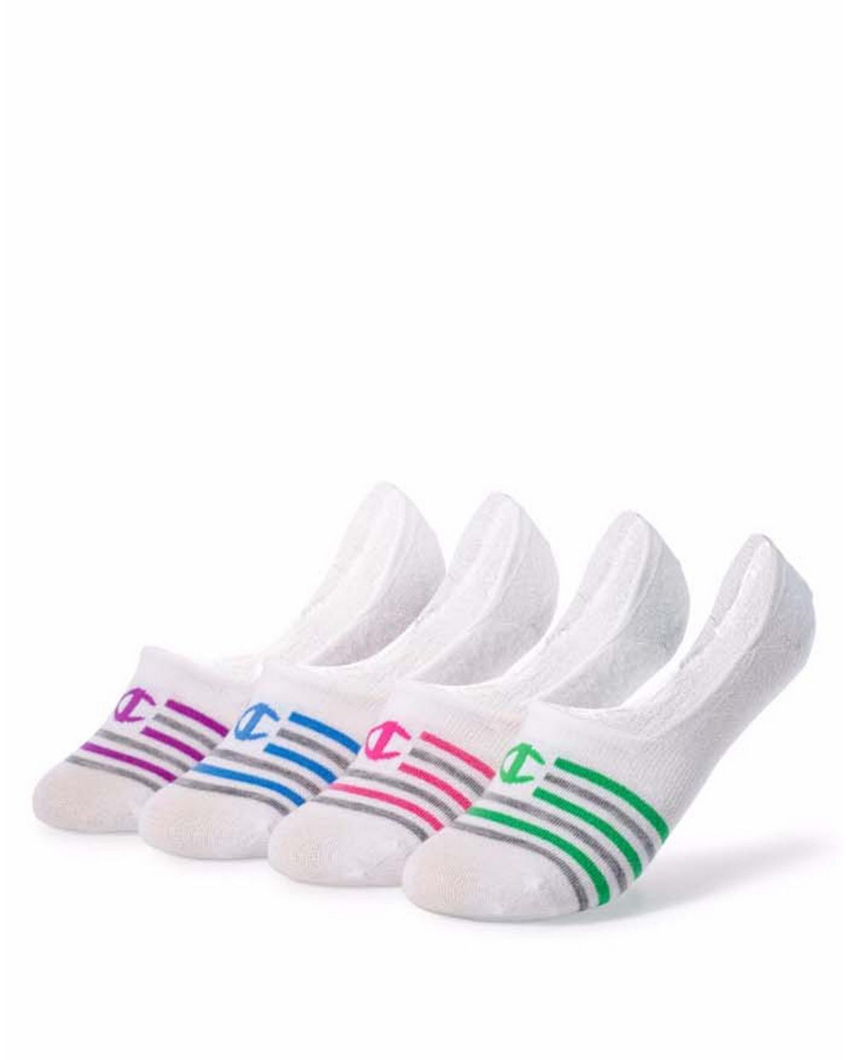 Performance Liner Stripe Socks 4-Pack