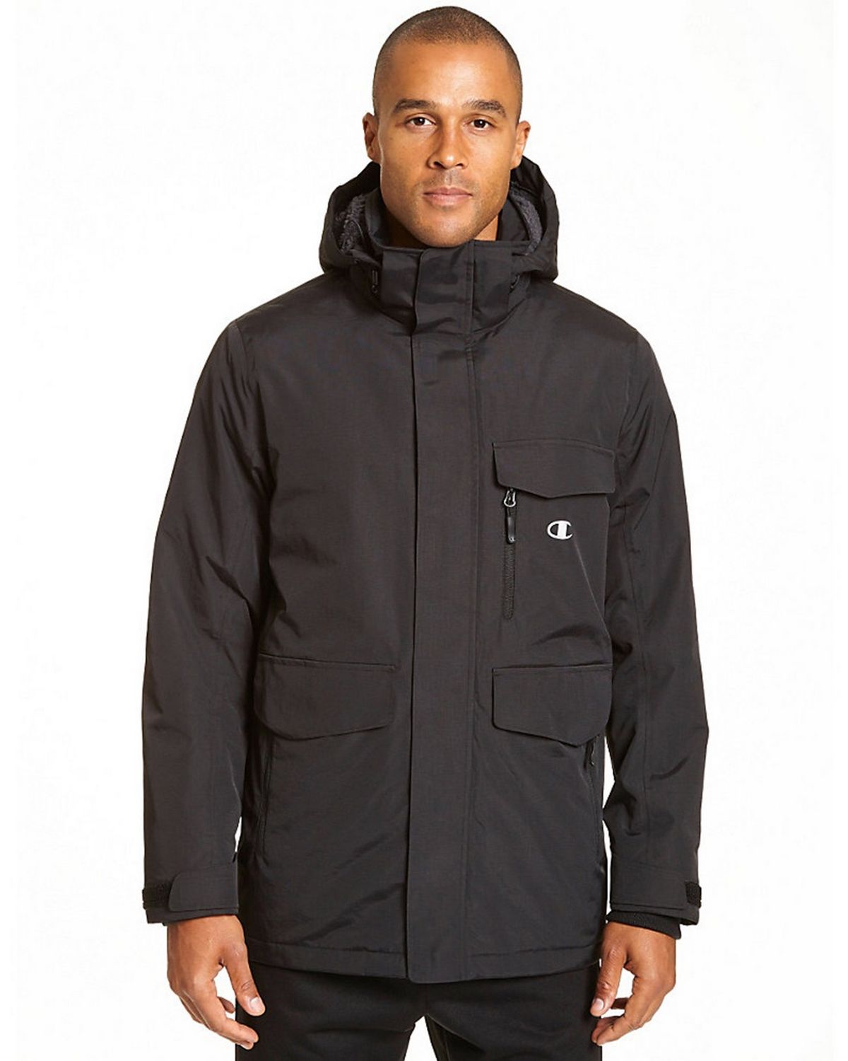 Champion Ch4006ppb Mens Big High Performance 2-Layer Jacket With Sherpa ...