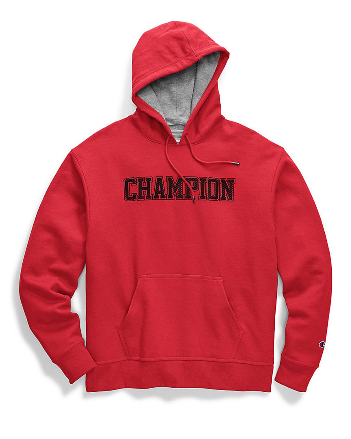 champion mesh hoodie